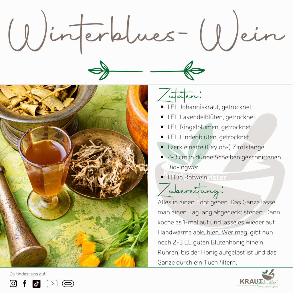 Winterblues-Wein