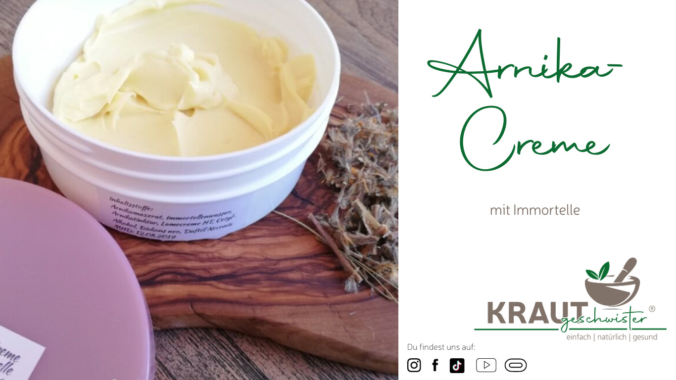 Mehr über den Artikel erfahren Arnika-Creme mit Immortelle