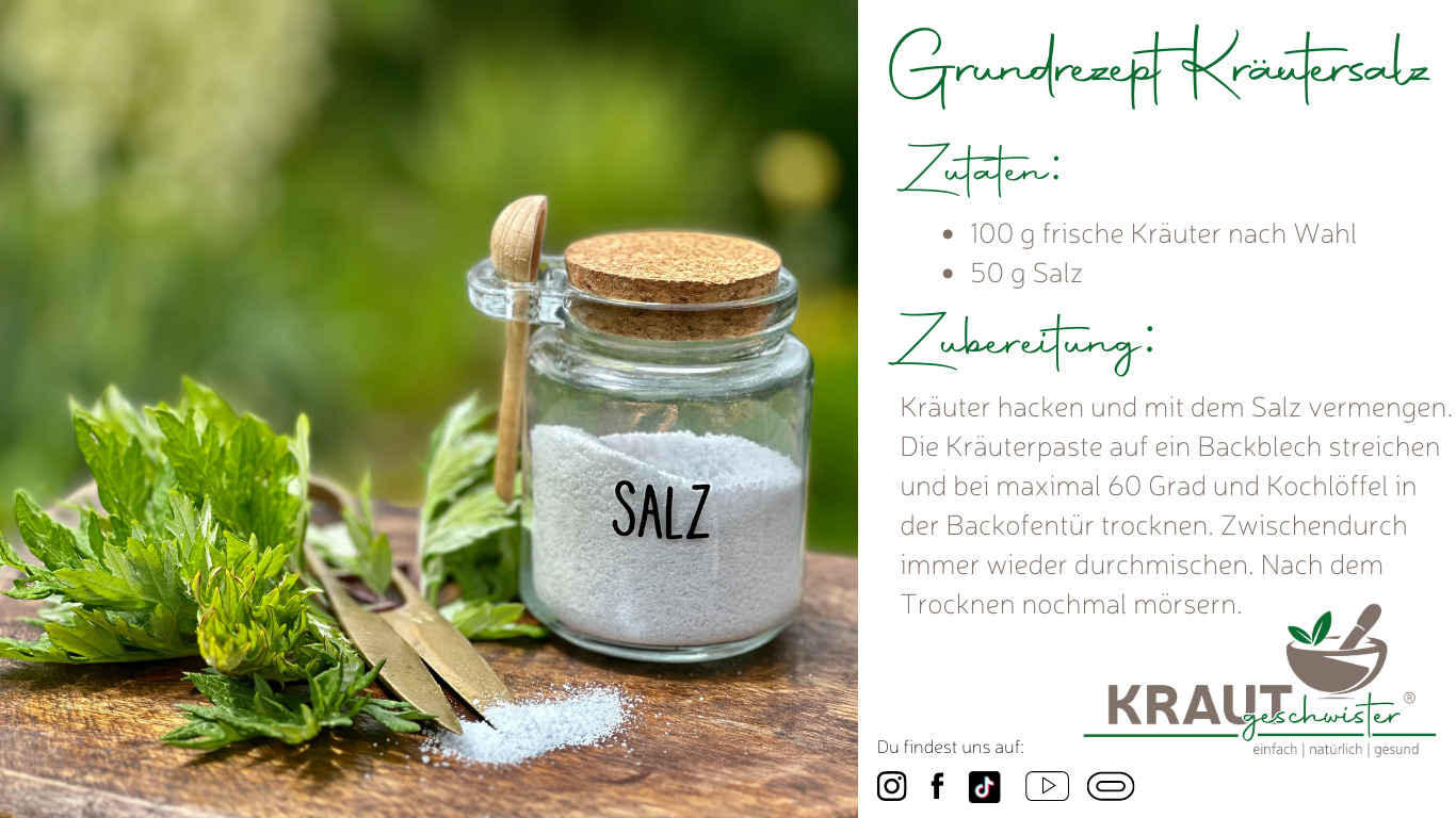 Read more about the article Kräutersalz Grundrezept