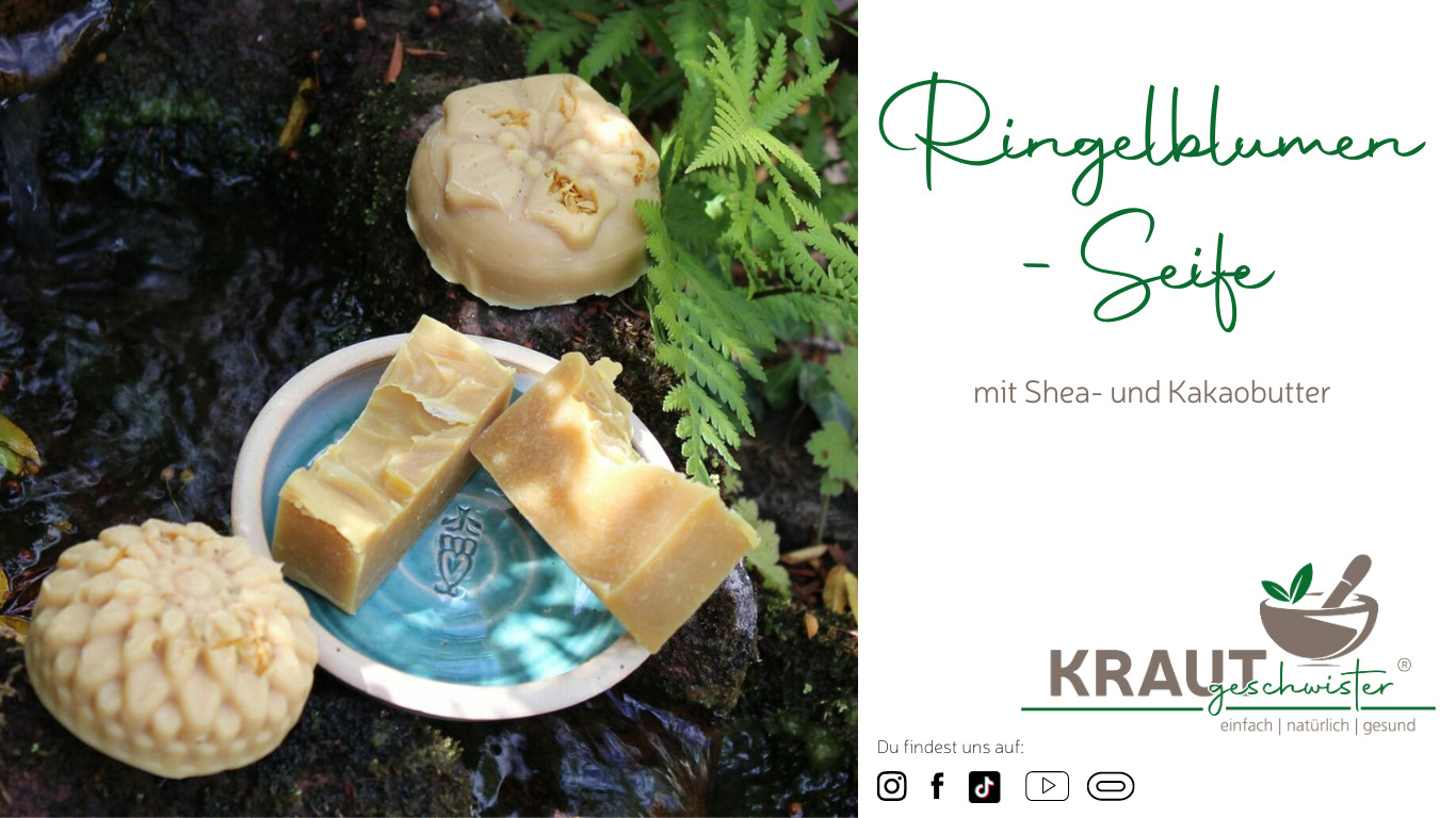 Read more about the article Ringelblumen-Seife
