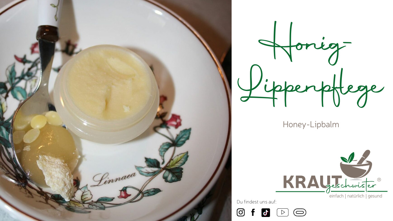 Read more about the article Honig-Lippenpflege * Honey-Lipbalm