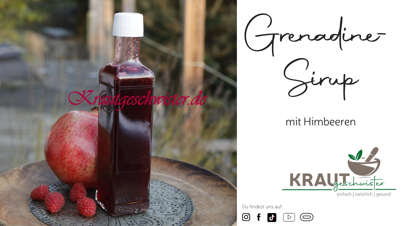 Read more about the article Grenadine-Sirup