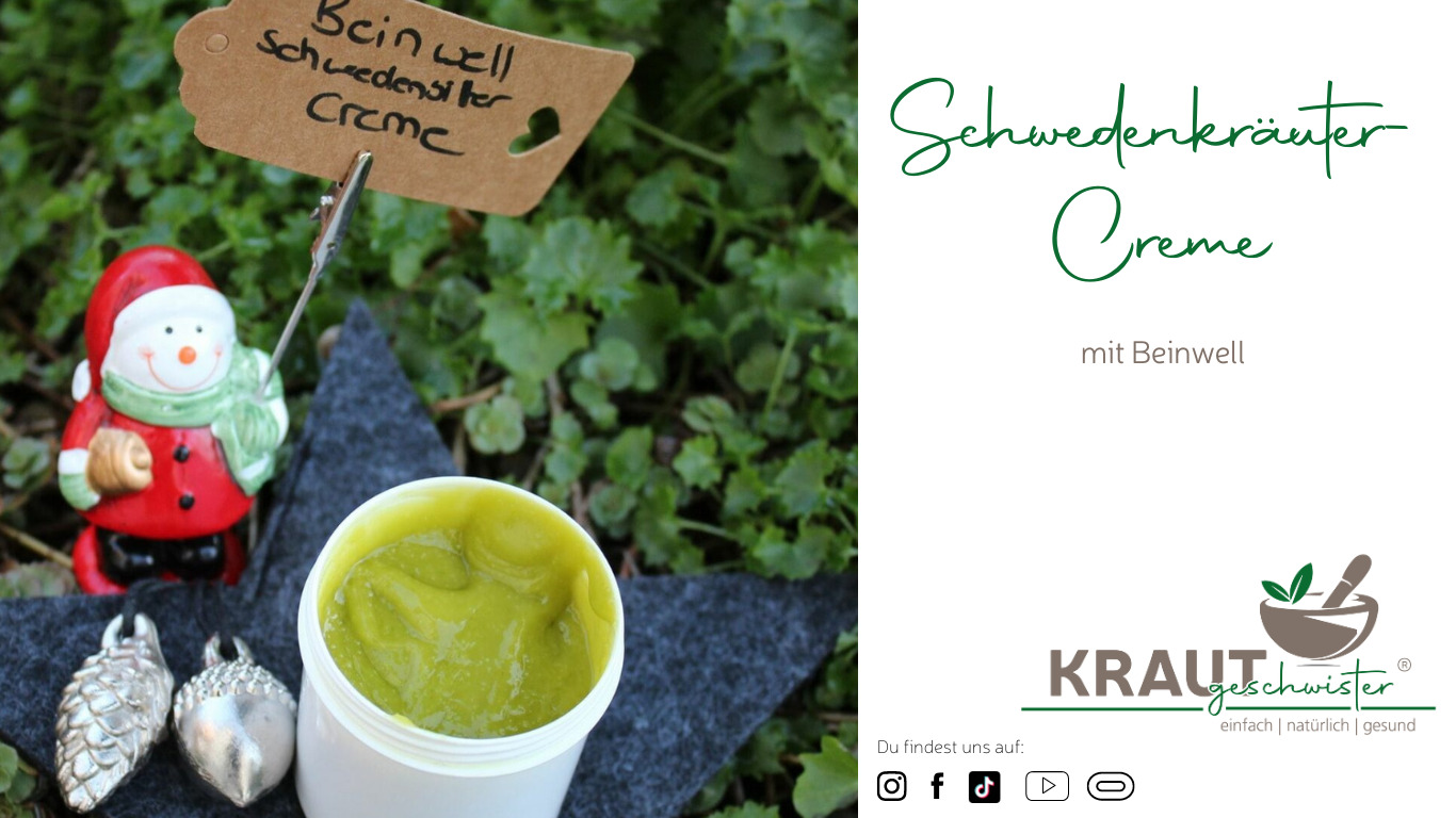 Read more about the article Schwedenkräuter-Creme mit Beinwell
