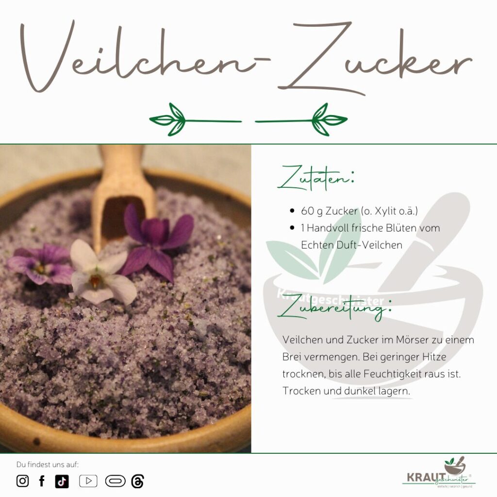 Veilchen-Zucker