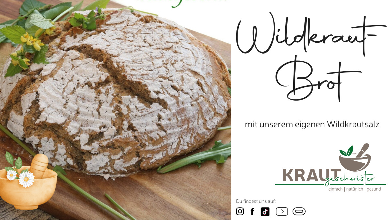 Read more about the article Wildkraut-Brot