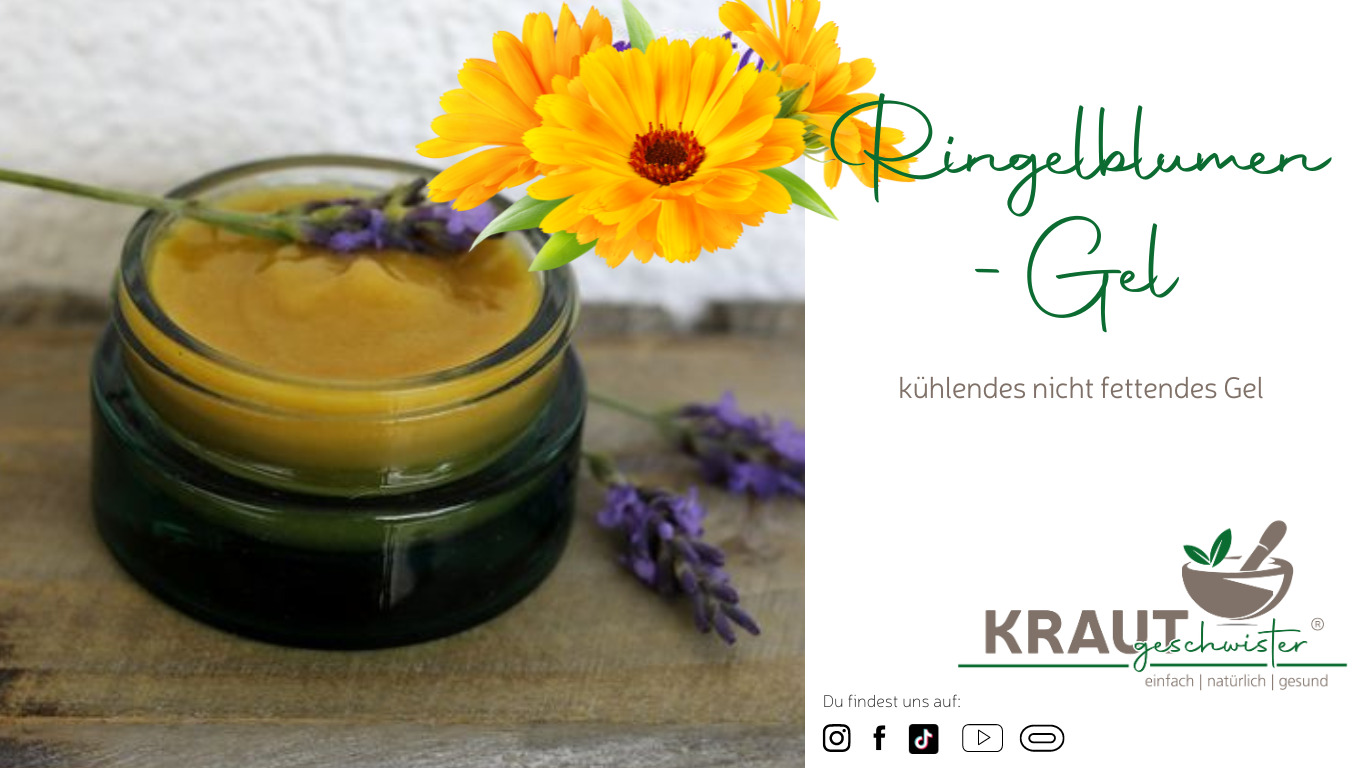 Read more about the article Ringelblumen-Gel