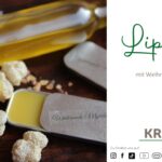 (Veganer) Lipbalm mit Weihrauch und Myrrhe