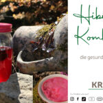 Hibiskus-Kombucha
