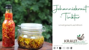 Johanniskraut-Tinktur