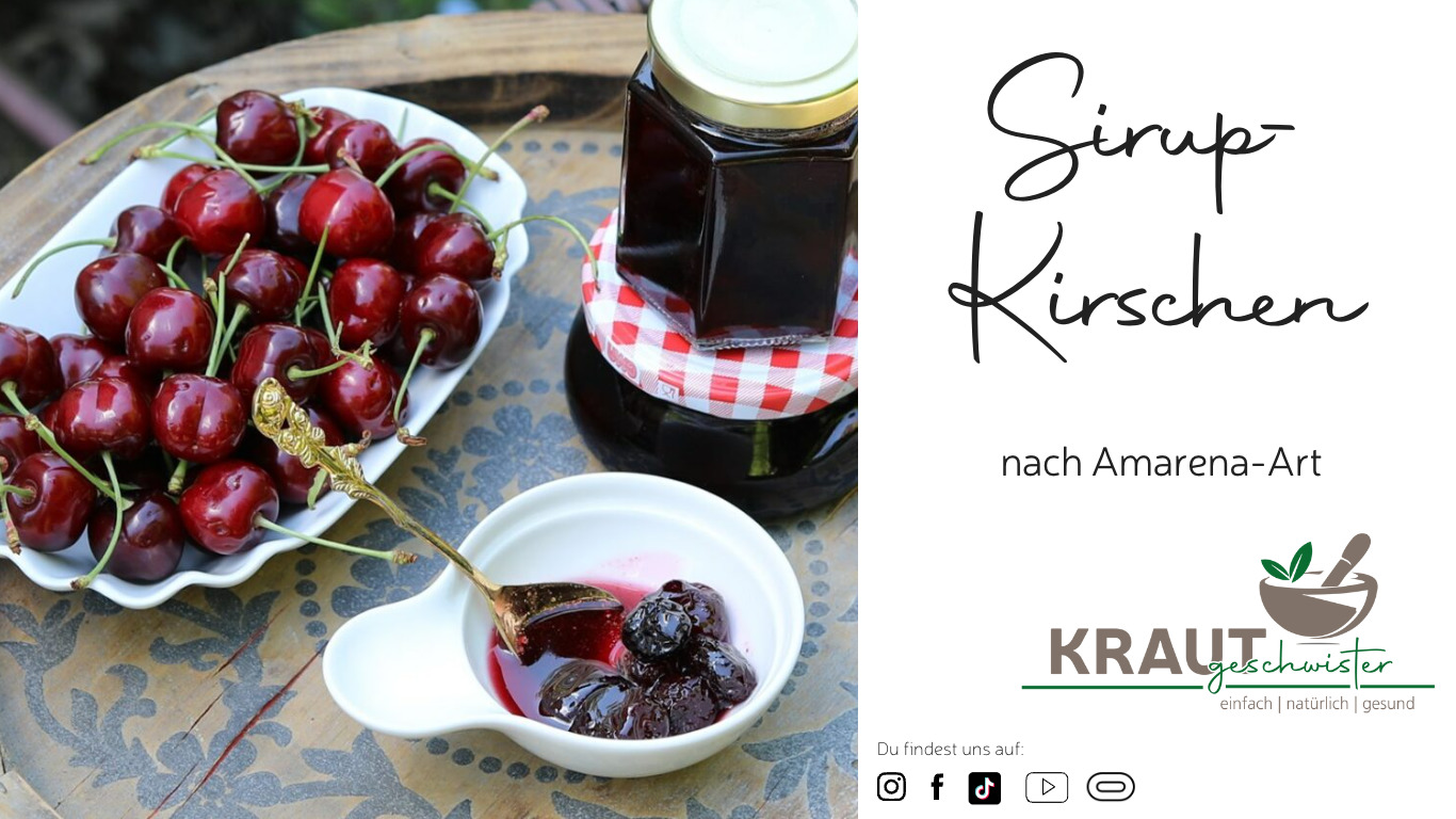 Read more about the article Sirup-Kirschen