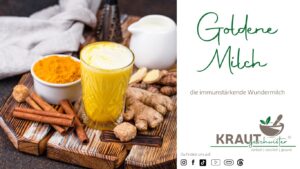 Goldene Milch