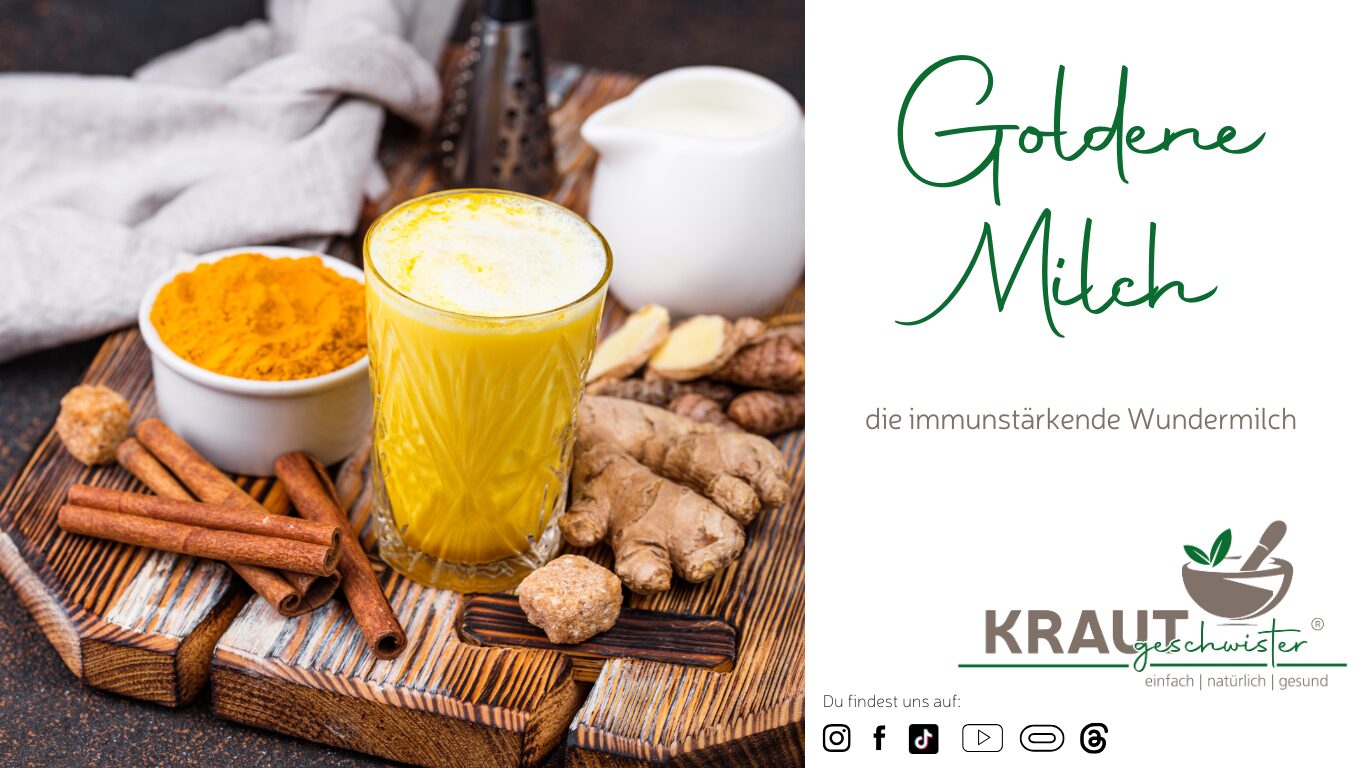 Mehr über den Artikel erfahren Goldene Milch