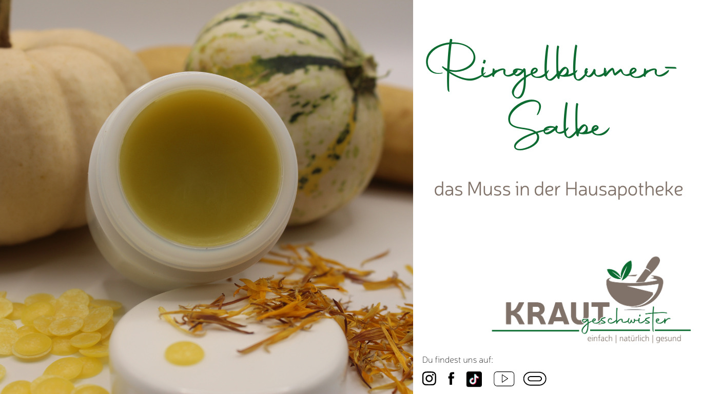 Read more about the article Ringelblumen-Salbe
