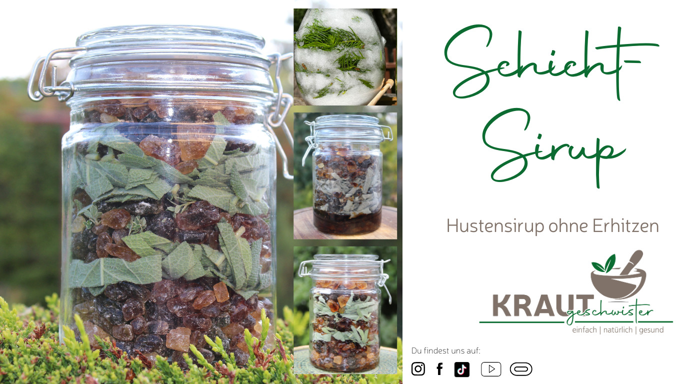 Read more about the article Husten-Sirup * Schicht-Sirup Grundrezept
