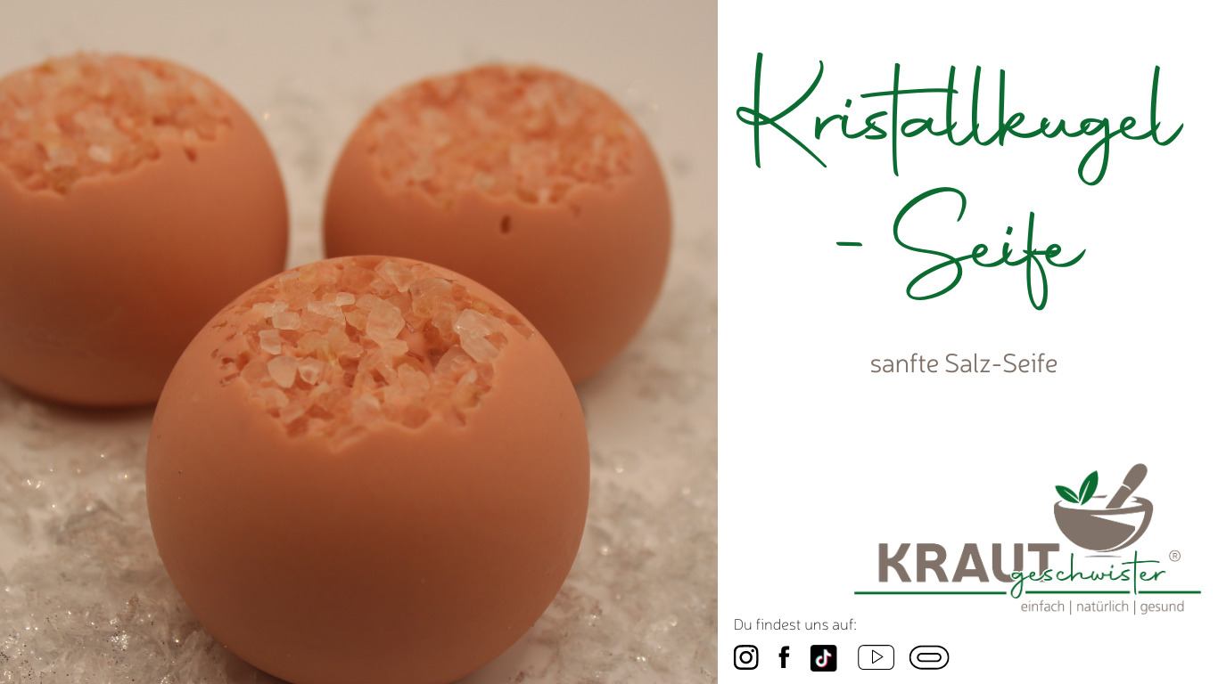 Read more about the article Kristallkugel-Seife