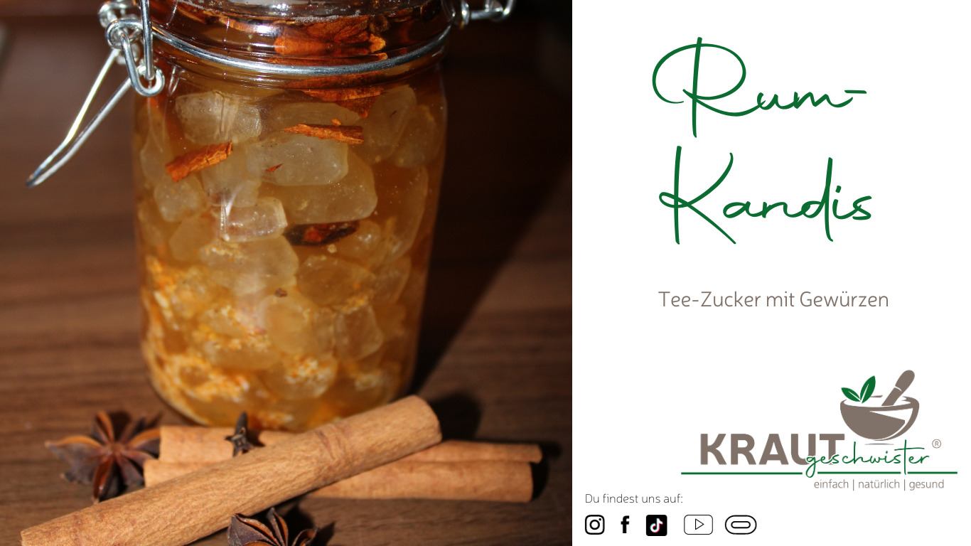 Read more about the article Rum-Kandis * Tee-Zucker