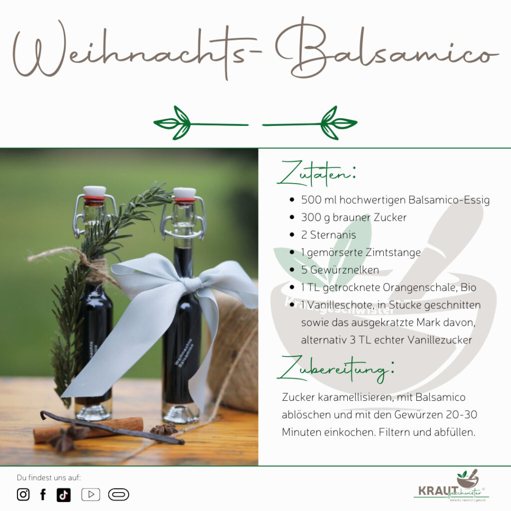 Weihnachts-Balsamico