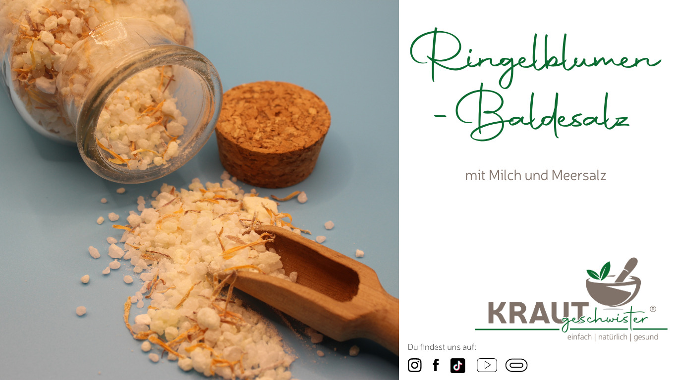Read more about the article Ringelblumen-Badesalz