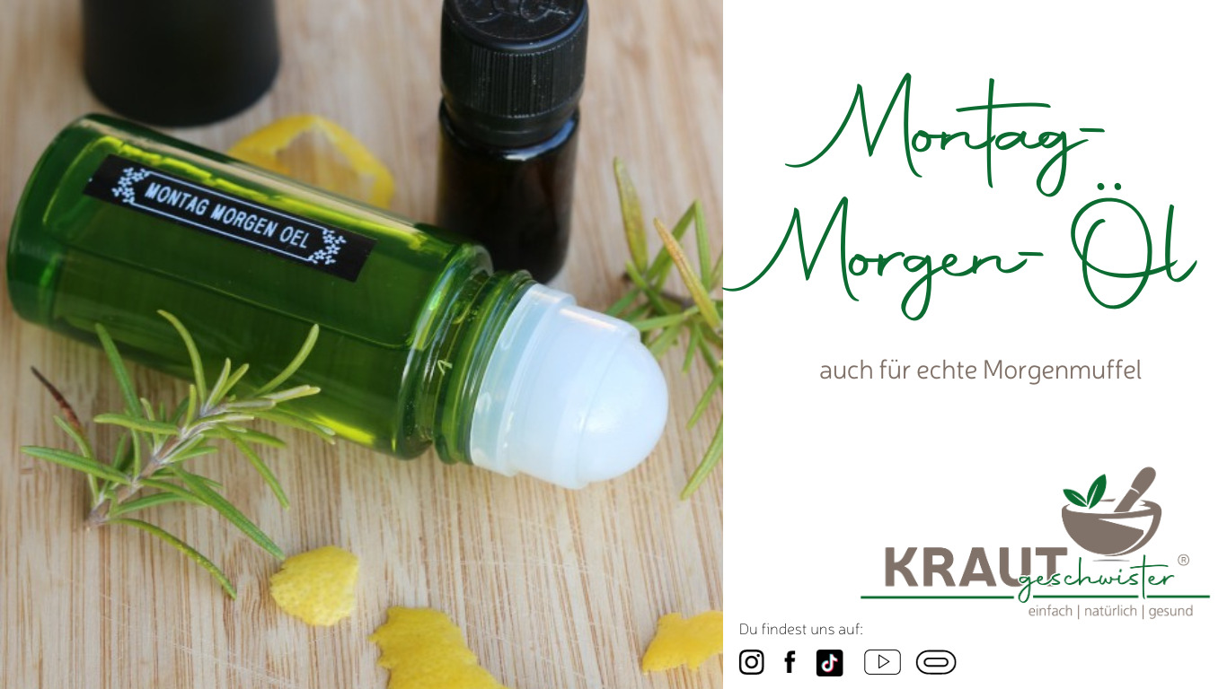 Read more about the article Montag-Morgen-Öl * Morgenmuffel-Öl