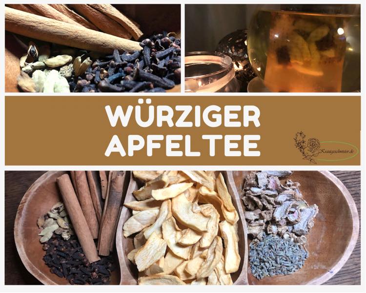 Read more about the article Würziger Apfel-Tee mit Zimt