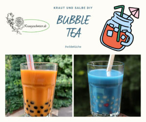 Bubble Tea &#8222;Sommer im Glas&#8220;