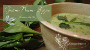 Grüne Neune Suppe