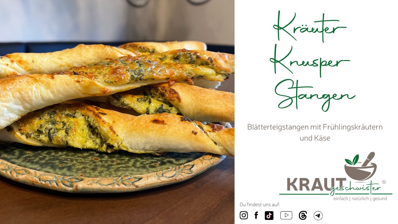 Mehr über den Artikel erfahren Kräuter-Knusper-Stangen