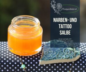 Narben-Salbe * Tattoo-Balsam