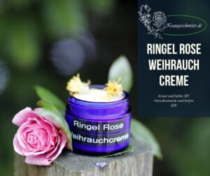 Ringelrose-Weihrauch-Creme