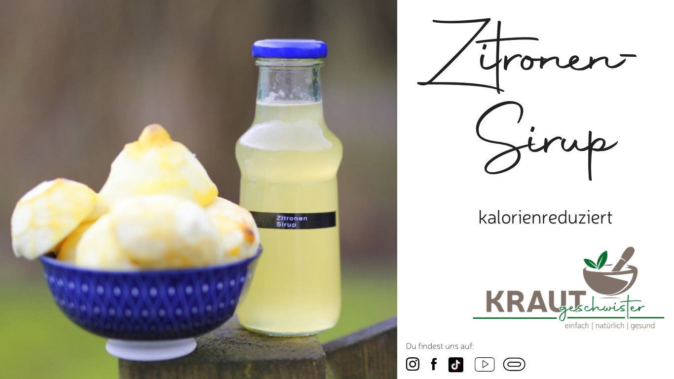 Read more about the article Kalorienreduzierter Zitronensirup