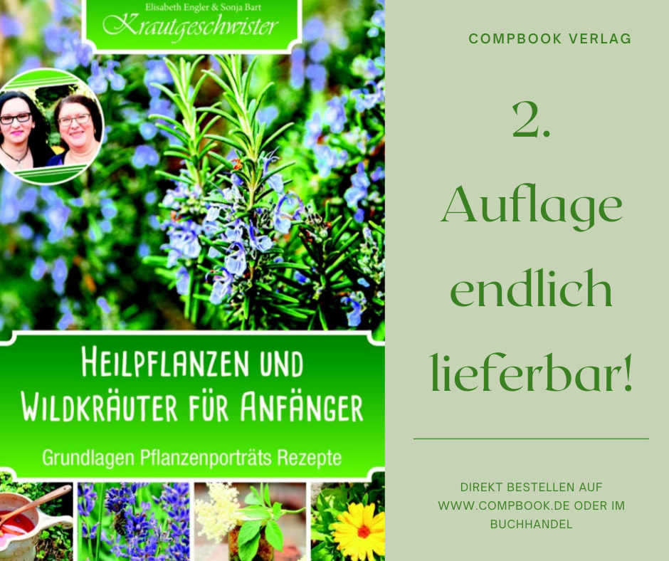 2. Auflage Heilpflanzen und Wildkräuter für Anfänger