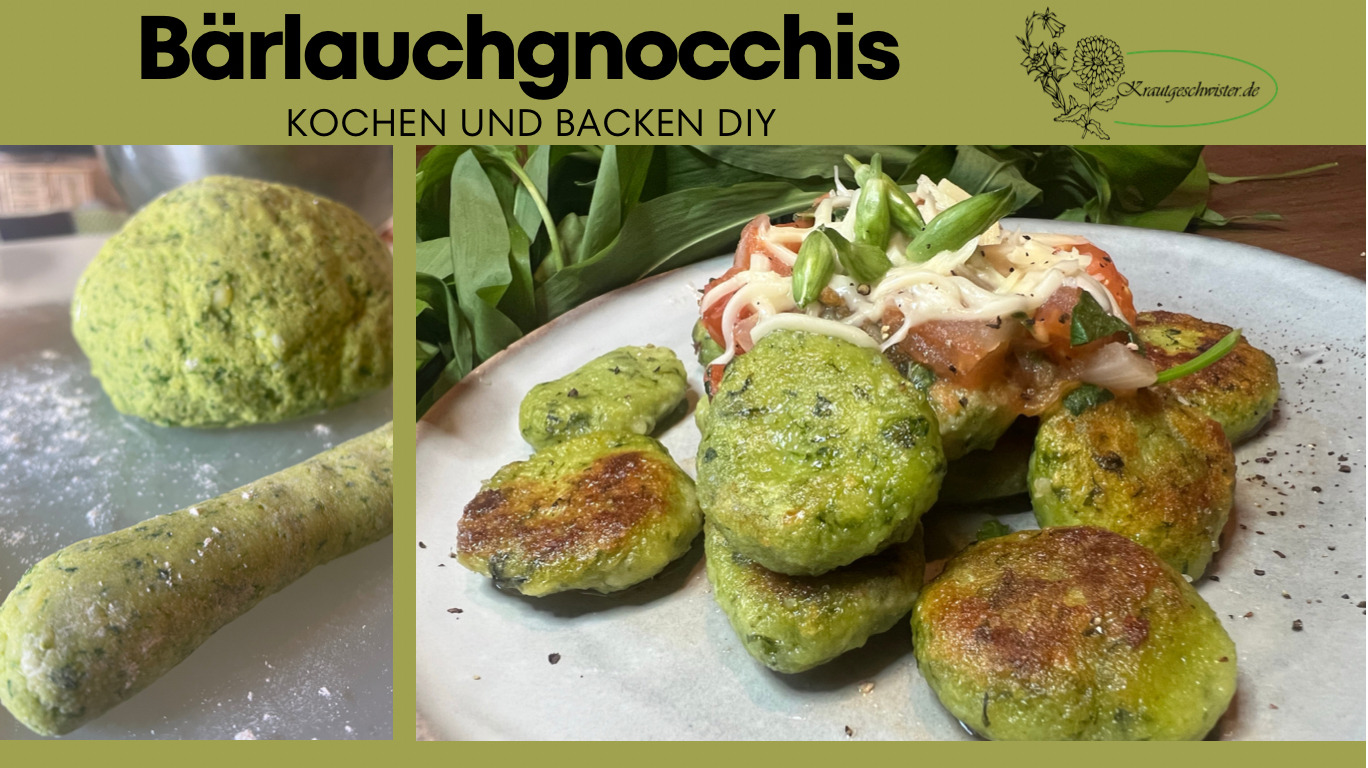 Bärlauch-Gnocchis