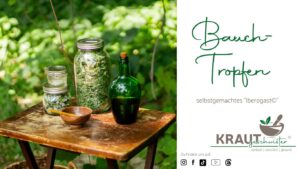 Selbstgemachte Bauchtropfen (wie „Iberogast&copy;“)