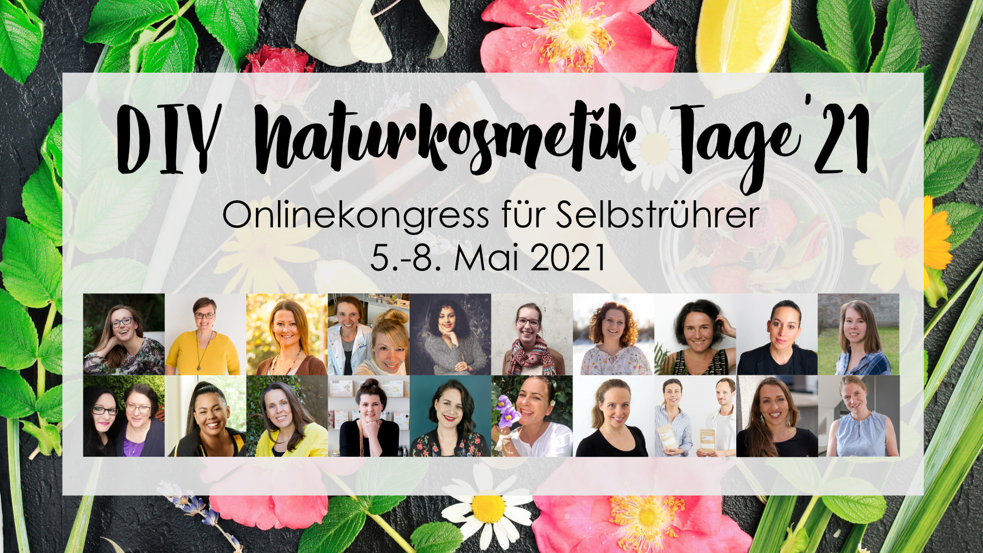 Mehr über den Artikel erfahren Krautgeschwister bei den DIY Naturkosmetik-Tagen 2021