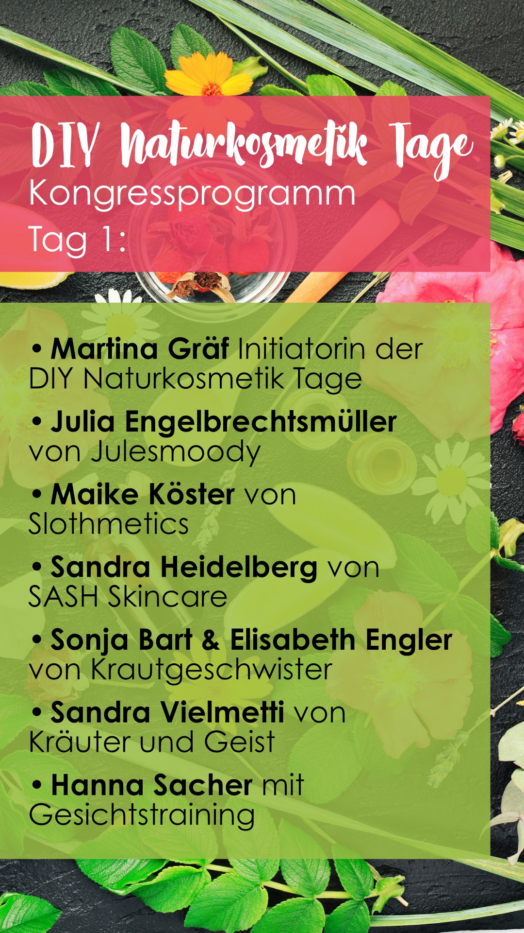 Krautgeschwister bei den DIY Naturkosmetik-Tagen 2021