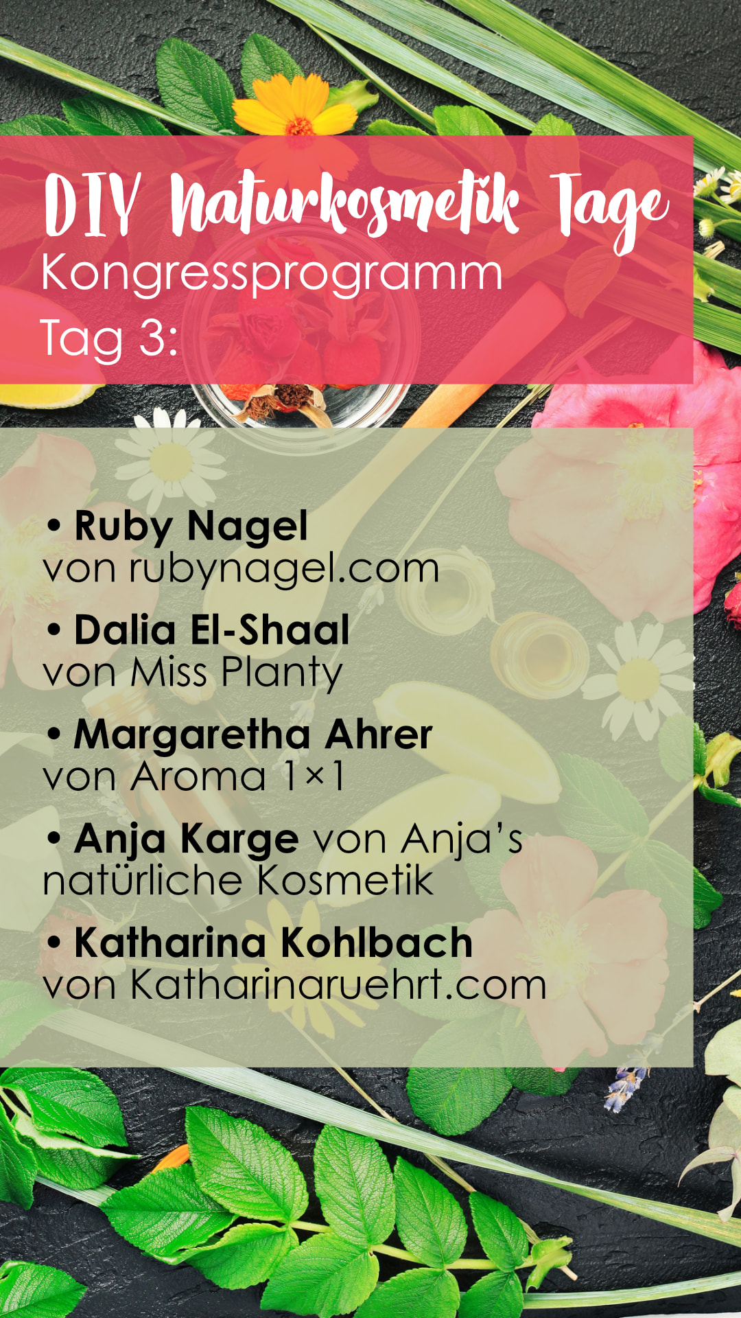 Krautgeschwister bei den DIY Naturkosmetik-Tagen 2021