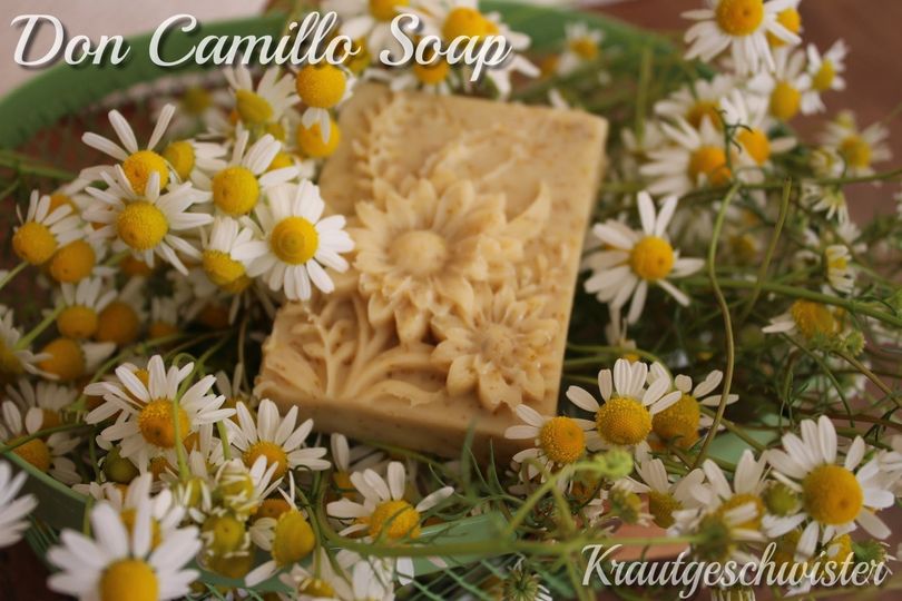 Read more about the article Kamille-Seife * Don-Camillo-Soap