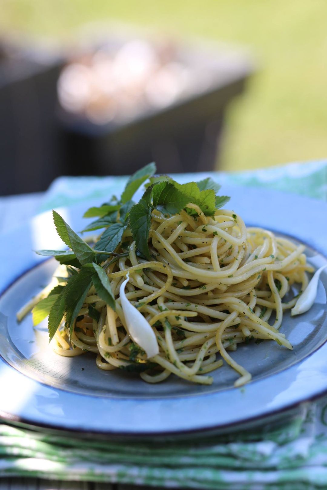 Read more about the article Giersch-Spaghetti Aglio Olio