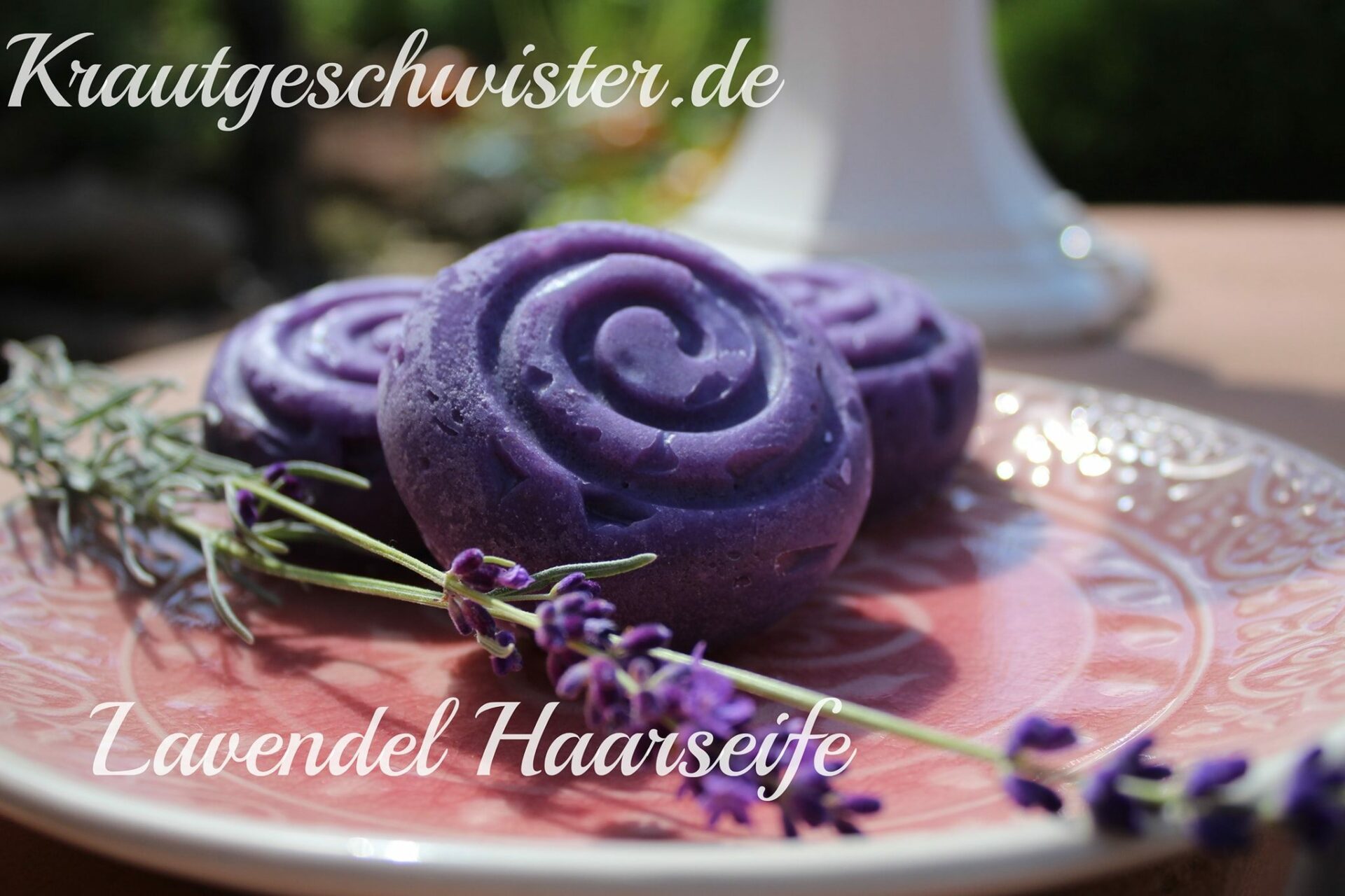 Lavendel-Haarseife