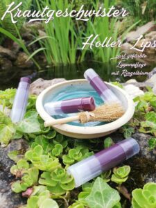 Holler-Lips * Lippenpflegestifte mit zartem Farbschimmer