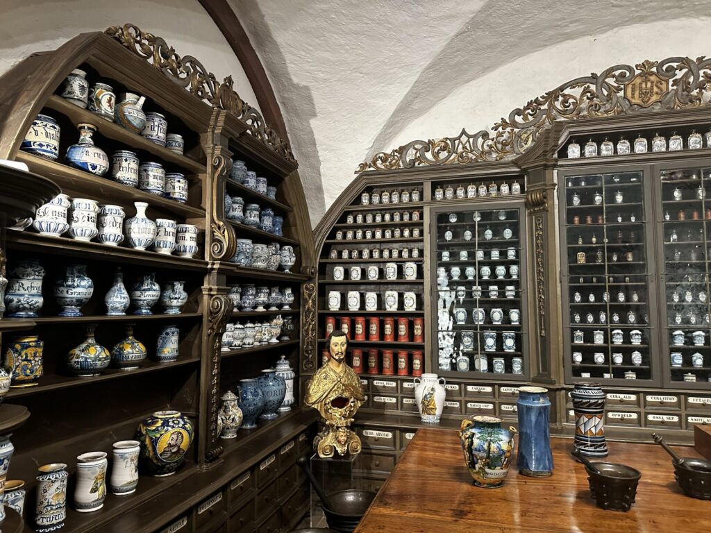 Das Deutsche Apothekenmuseum in Heidelberg