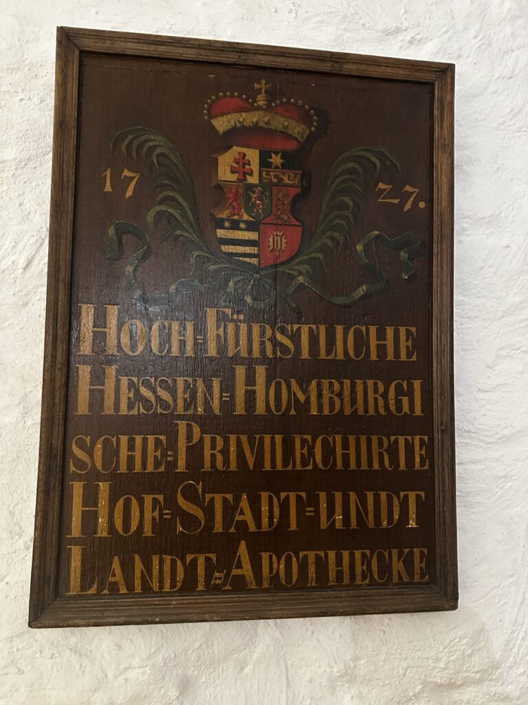 Das Deutsche Apothekenmuseum in Heidelberg