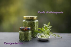 Knoblauch-Kräuter-Paste
