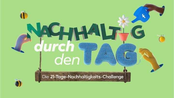 Read more about the article #GemeinsamNachhaltig Kampagne von Facebook