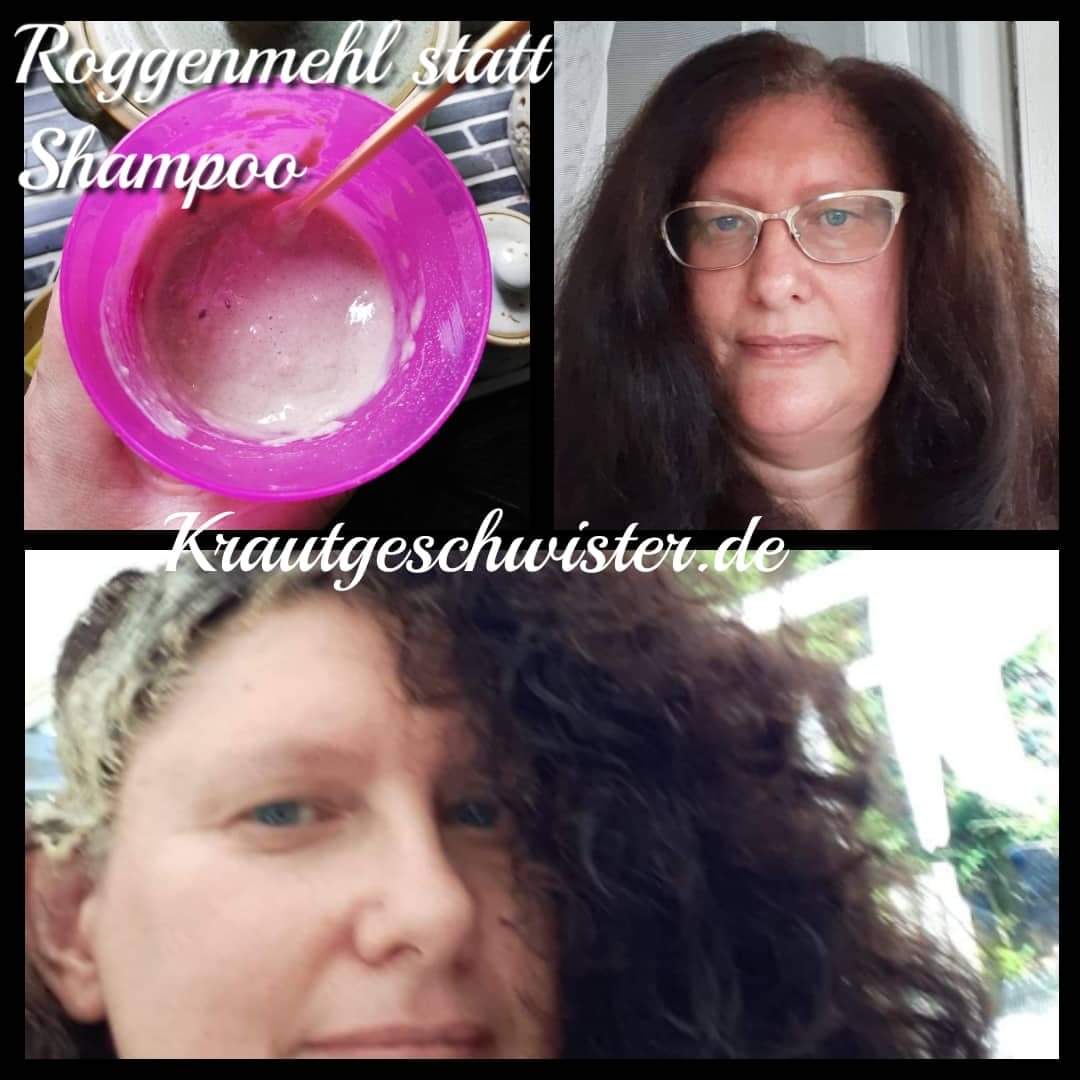 Read more about the article Haare waschen mit Roggenmehl