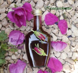 Rosenblüten-Oxymel
