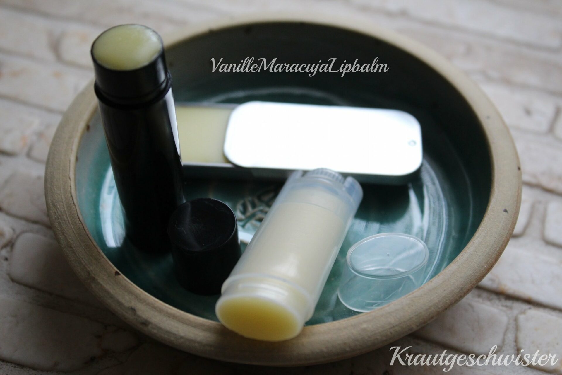 Read more about the article Vanille-Maracuja-Lipbalm