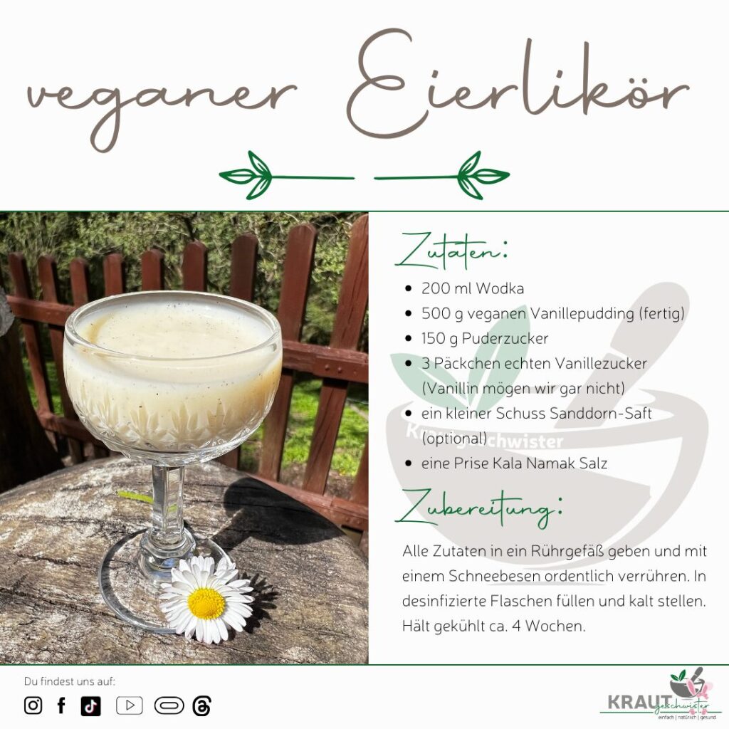 Veganer Eierlikör