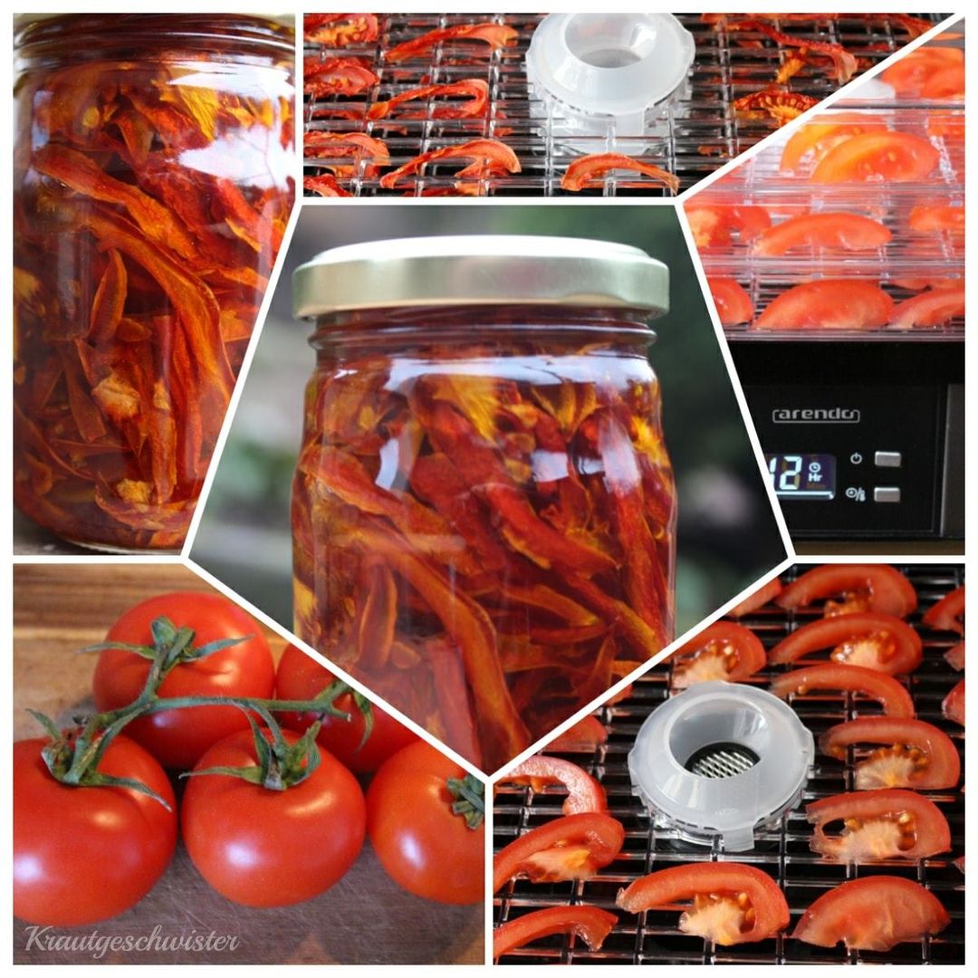 Read more about the article Eingelegte getrocknete Tomaten