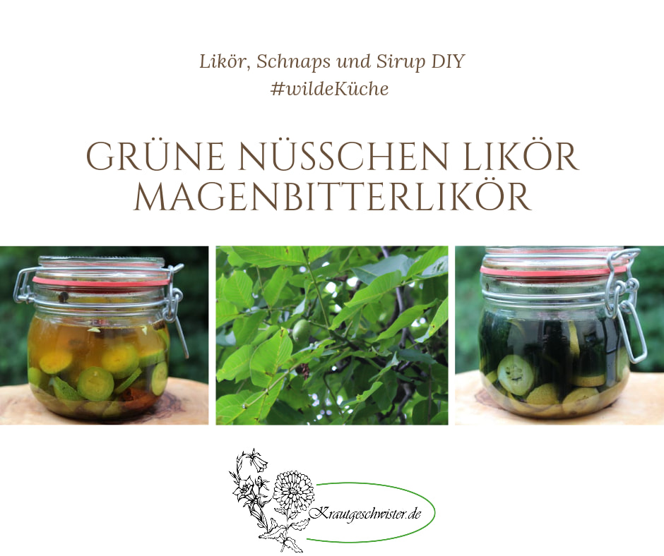 Read more about the article Grüne Nüsse Likör